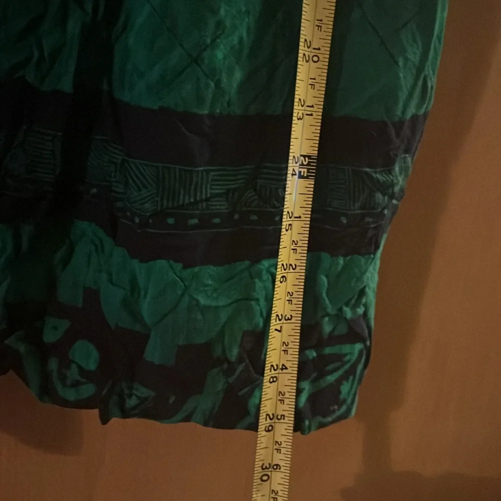 Long Bohemian Printed Skirt SIZE L - Picture 6 of 7